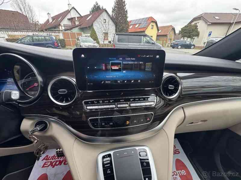 Mercedes-Benz Třídy V 3,0   V300d - foto 3