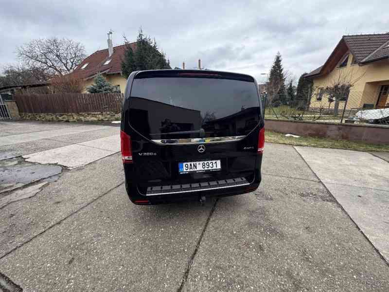 Mercedes-Benz Třídy V 3,0   V300d - foto 2