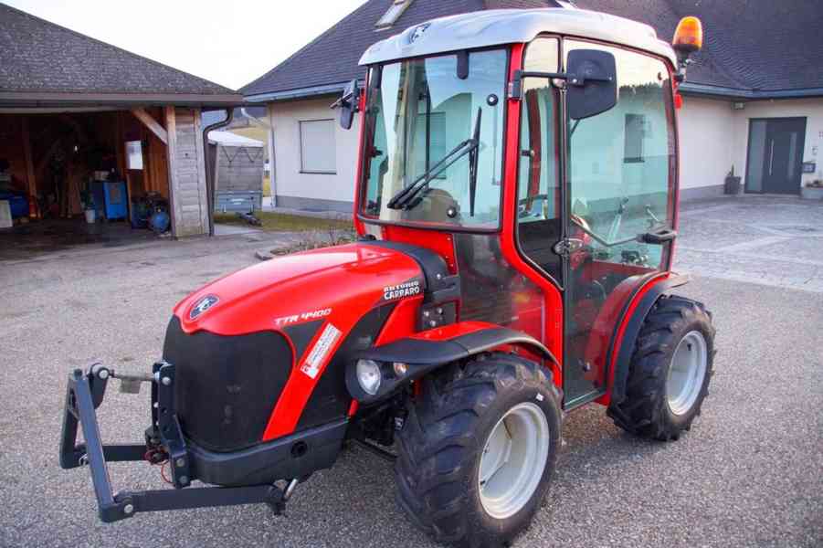 Traktor Antonio Carraro TTR 44c0c0 - foto 3