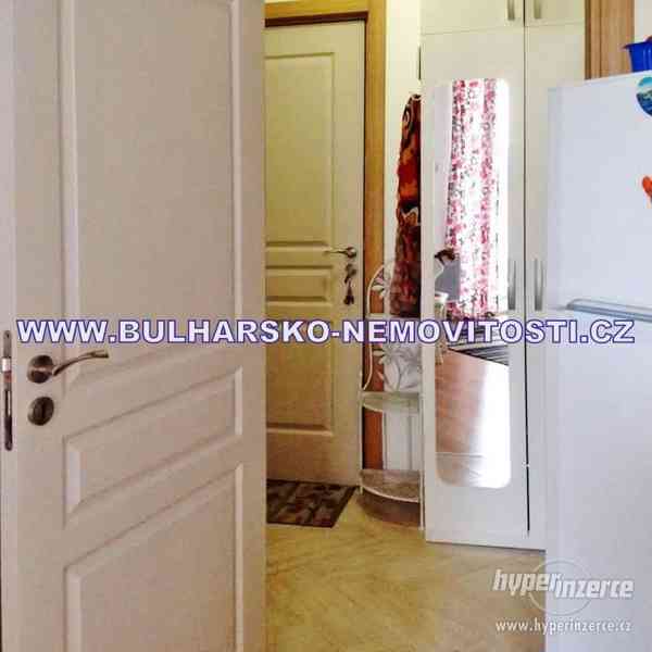 Sluneční pobřeží, Bulharsko: Prodej apartmánu 2+kk - foto 12