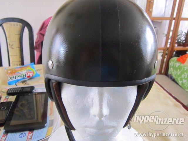 original nova  retro  helma   kovona  karvina  ze  skladu - foto 1