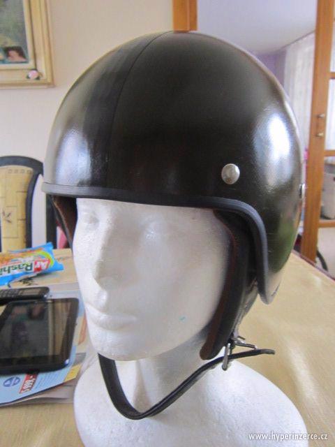 original nova  retro  helma   kovona  karvina  ze  skladu - foto 2