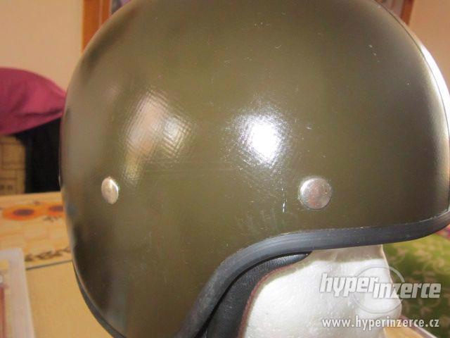 original nova  retro  helma   kovona  karvina  ze  skladu - foto 4