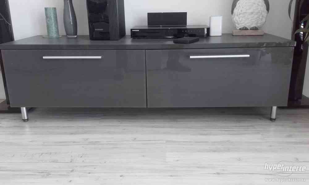 Obývací stěna GREY 3 - Asko nábytek - foto 3