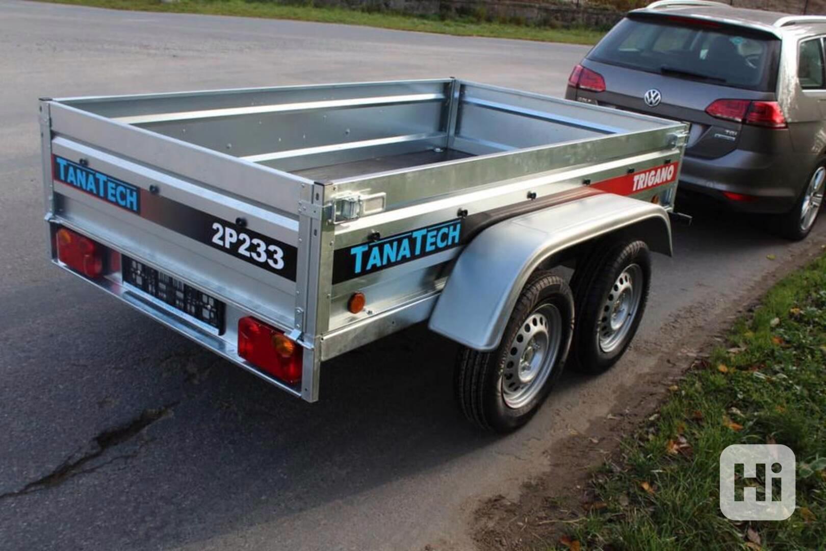 Přívěs Lider 2P233 233x132x39cm 750kg AKCE!!! - foto 1