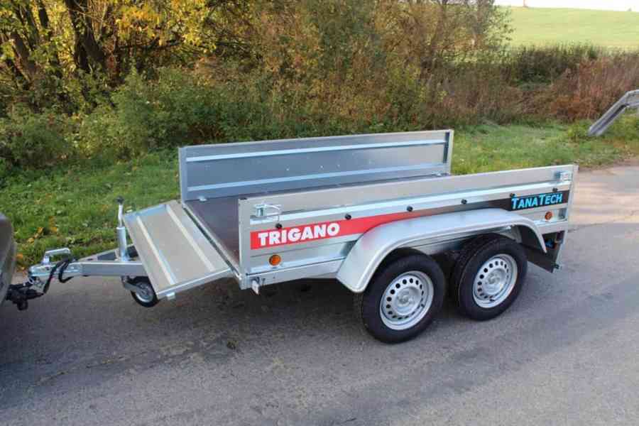 Přívěs Lider 2P233 233x132x39cm 750kg AKCE!!! - foto 6