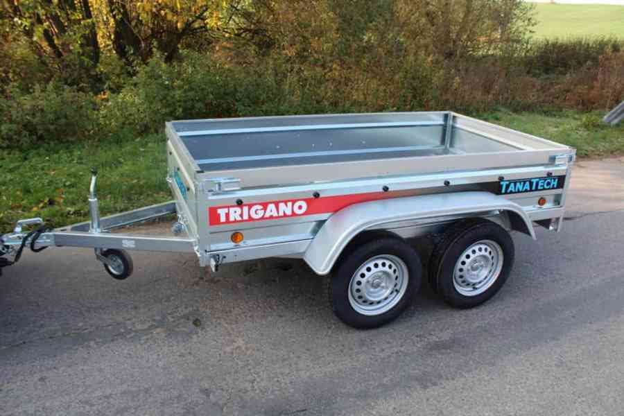 Přívěs Lider 2P233 233x132x39cm 750kg AKCE!!! - foto 4