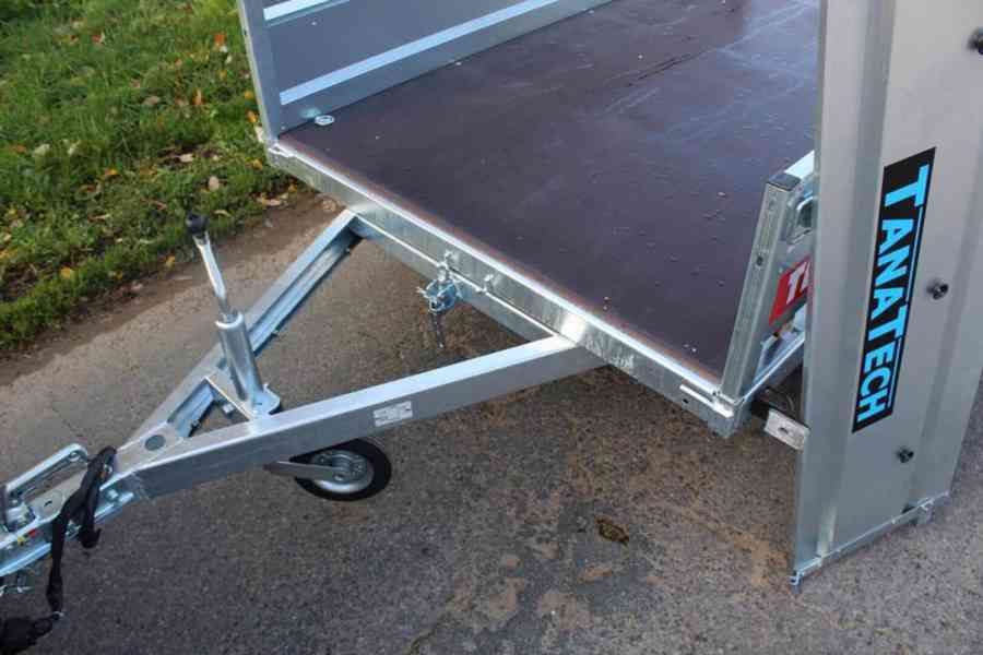 Přívěs Lider 2P233 233x132x39cm 750kg AKCE!!! - foto 7