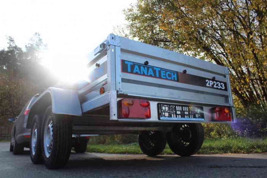 Přívěs Lider 2P233 233x132x39cm 750kg AKCE!!! - foto 5