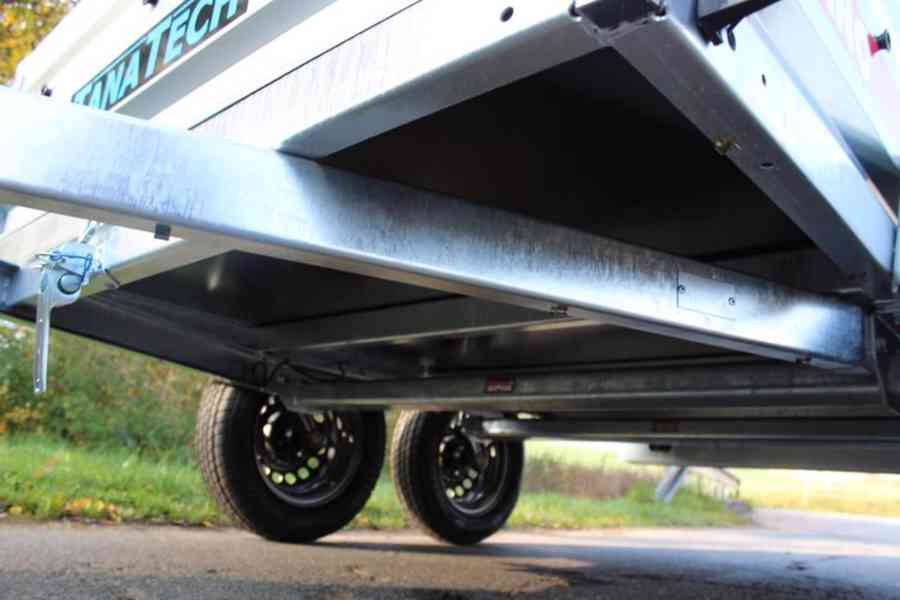 Přívěs Lider 2P233 233x132x39cm 750kg AKCE!!! - foto 2