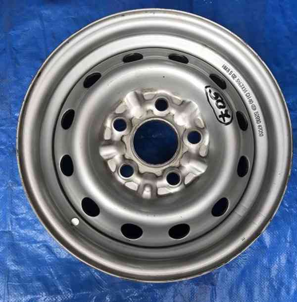 Plech. disky 14" Hyundai H1 - foto 3