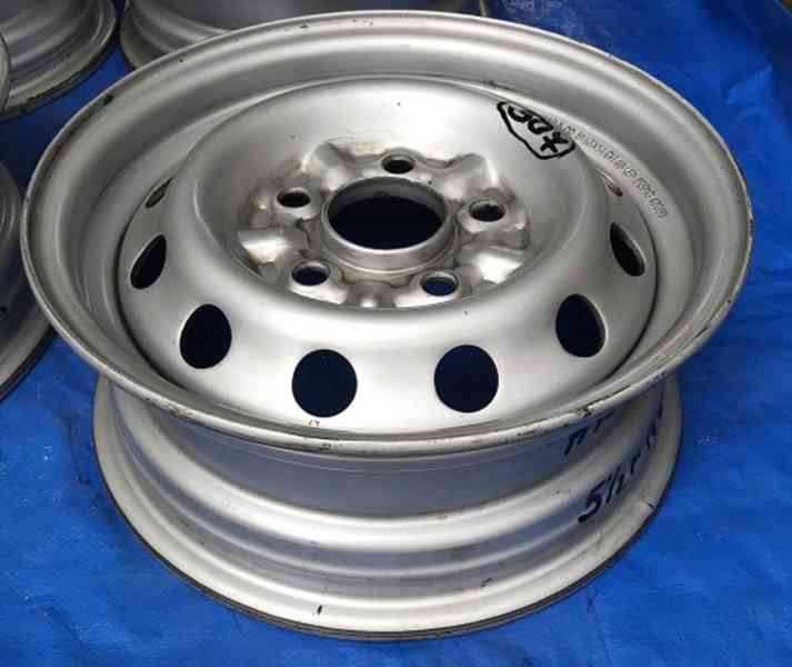 Plech. disky 14" Hyundai H1 - foto 2