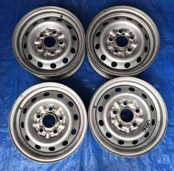 Plech. disky 14" Hyundai H1