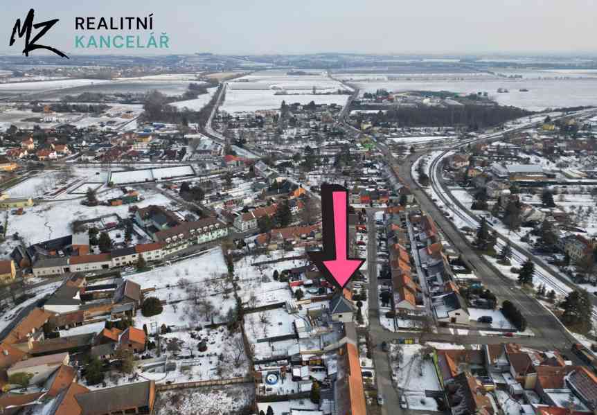 Prodej rodinného domu 100 m²,pozemek 126 m² Kostelec na Hané - foto 22