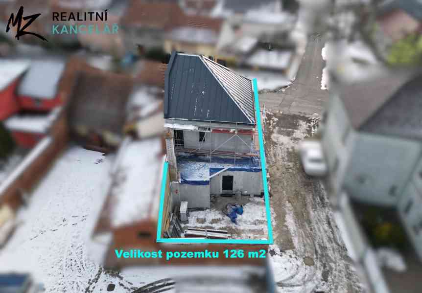 Prodej rodinného domu 100 m²,pozemek 126 m² Kostelec na Hané - foto 3