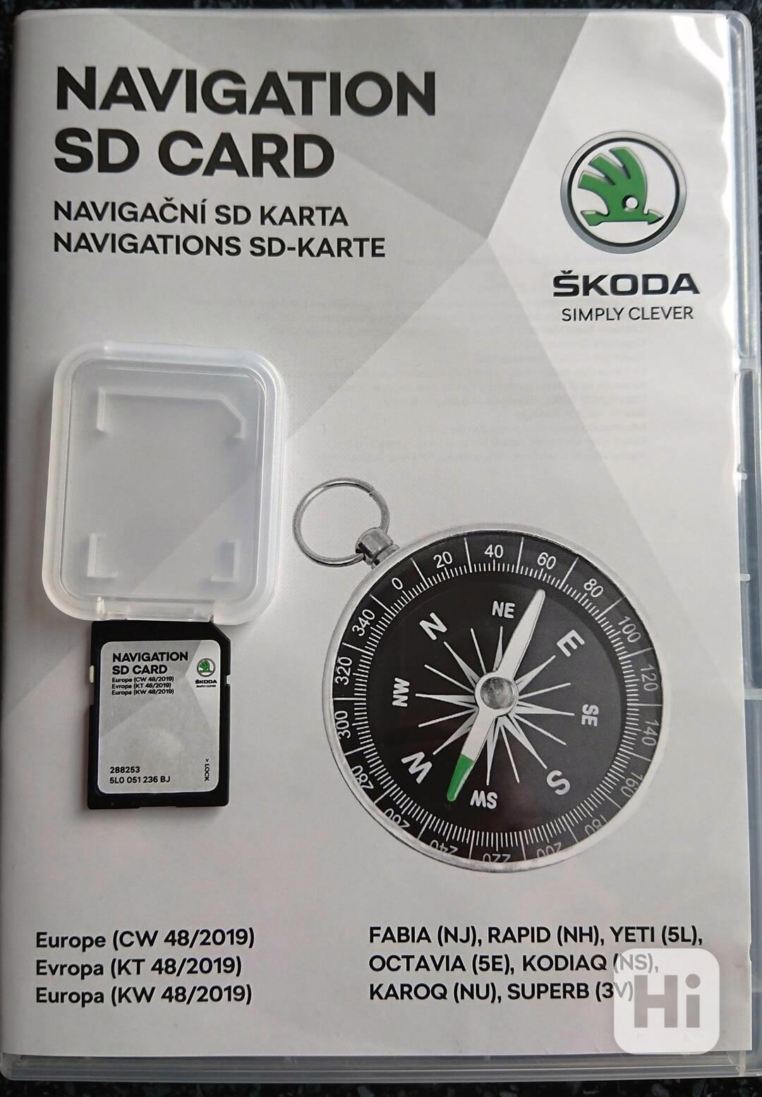 Navigace Mapy Škoda Fabia Octávia, SuperB, Kodiaq Karoq - foto 1