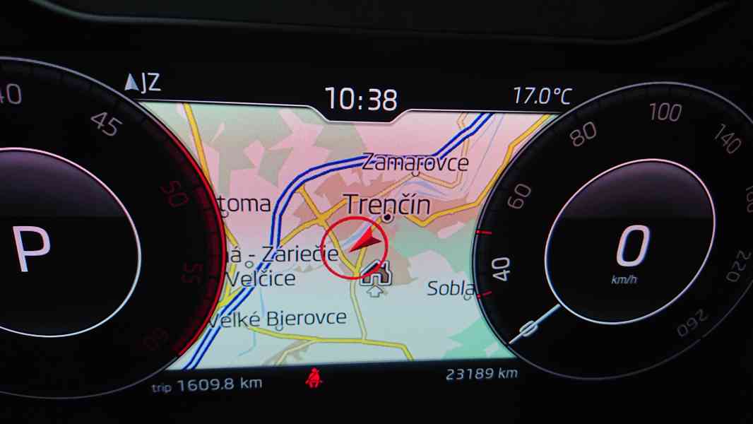Navigace Mapy Škoda Fabia Octávia, SuperB, Kodiaq Karoq - foto 5