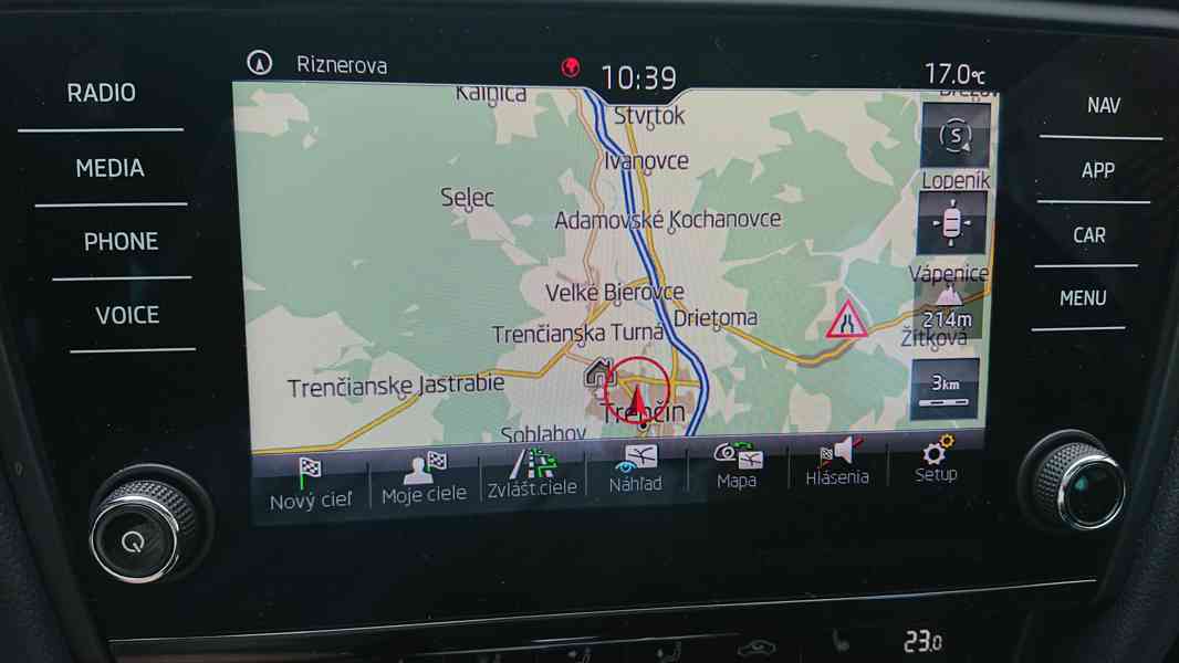 Navigace Mapy Škoda Fabia Octávia, SuperB, Kodiaq Karoq - foto 4