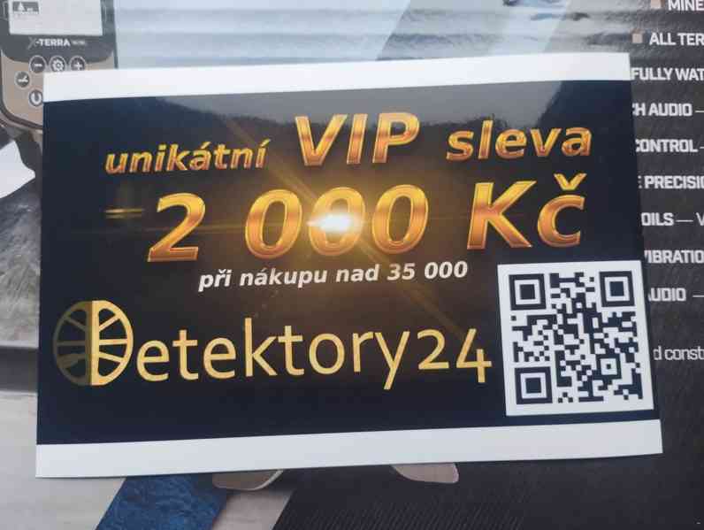 2 000 sleva na detektor, slevový kupón, voucher ZDARMA - foto 3