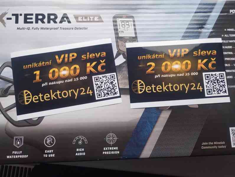 2 000 sleva na detektor, slevový kupón, voucher ZDARMA - foto 2