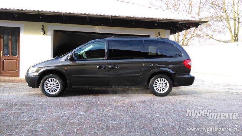 Chrysler Grand Voyager 2,8 CRD automat - foto 3