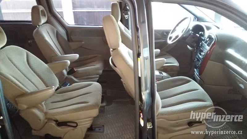 Chrysler Grand Voyager 2,8 CRD automat - foto 10