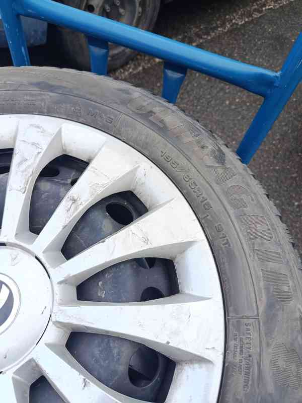 Kola 195/65R15 91T 6J×15 H2 ET47 - foto 2