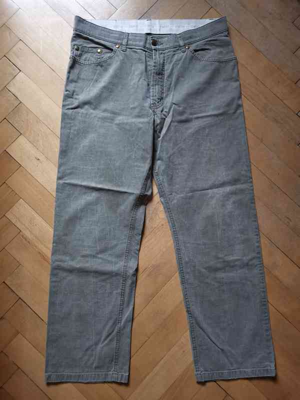 Dámské šedé kalhoty comfort stretch Otto Berg vel. XL - foto 1