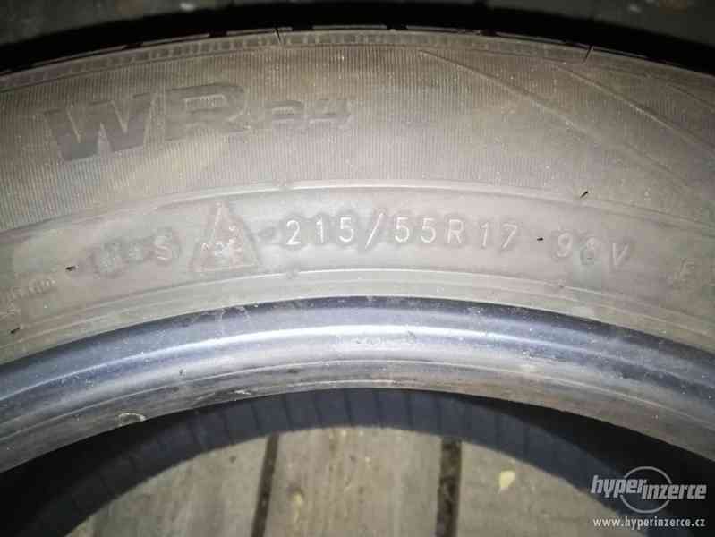 Prodej zimních pneu Nokian WR A4 - foto 1
