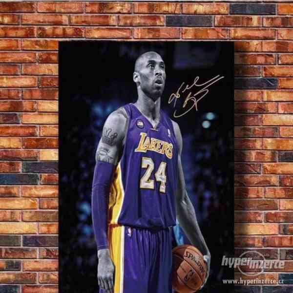 Obraz na plátně KOBE BRYANT - NOVÝ - foto 1