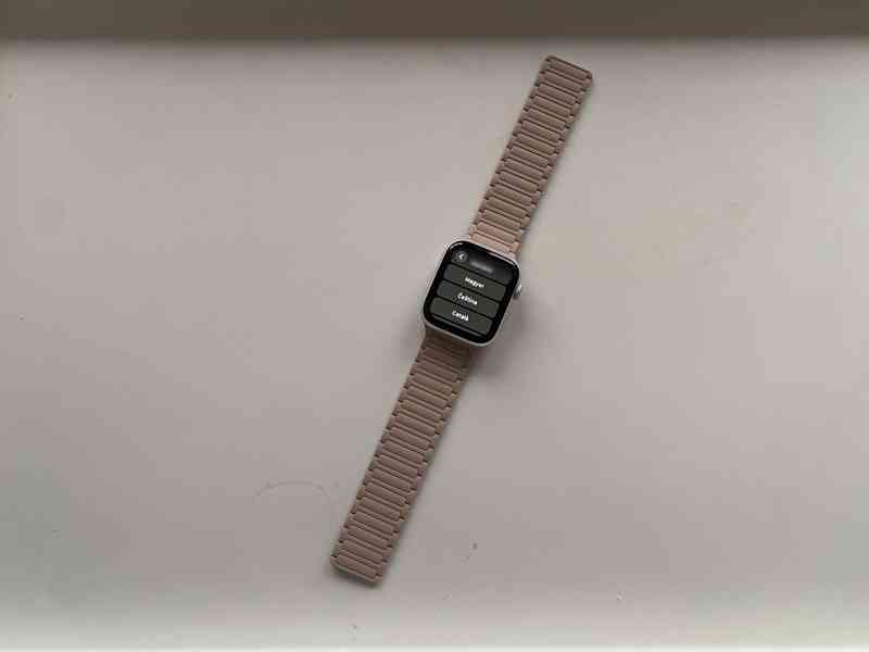 Apple Watch 4 - Perfektní stav - foto 3