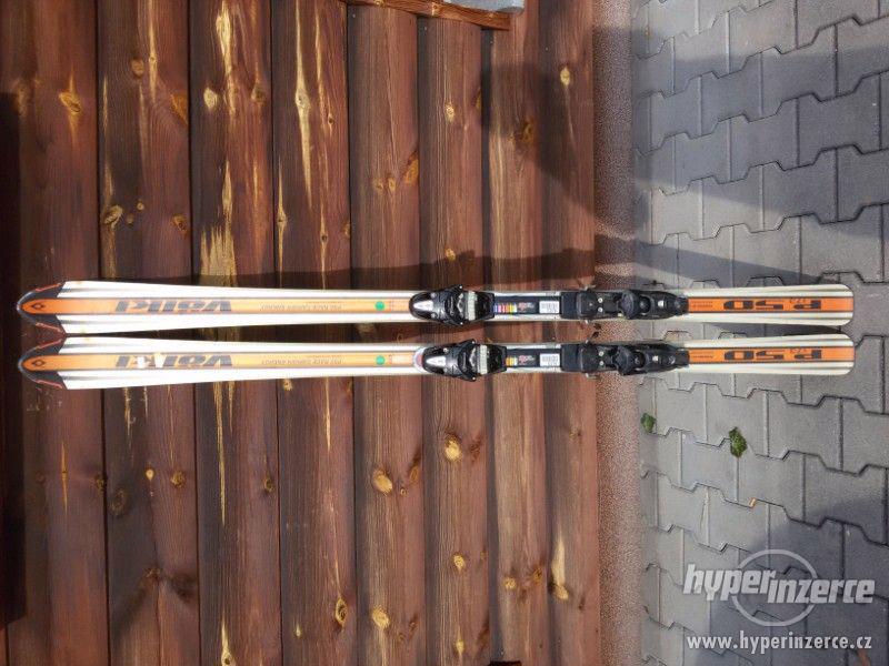 Lyže Volkl P50 Race Carver Energy 173 cm - foto 1