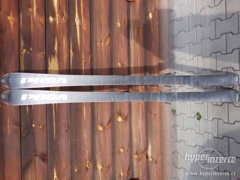 Lyže Volkl P50 Race Carver Energy 173 cm - foto 2