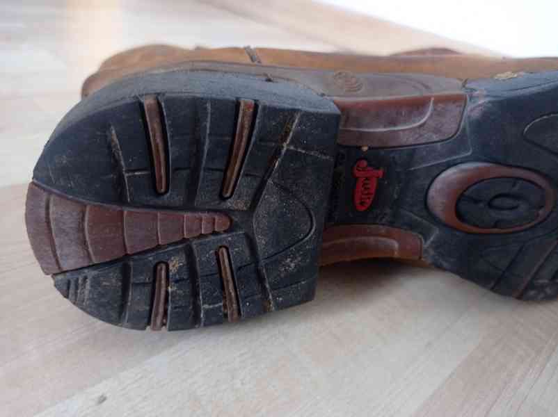 Jezdecké boty Justin, vel. 40, stélka 27 cm - foto 6