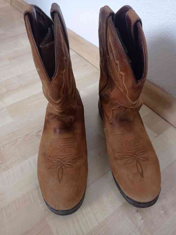 Jezdecké boty Justin, vel. 40, stélka 27 cm - foto 2