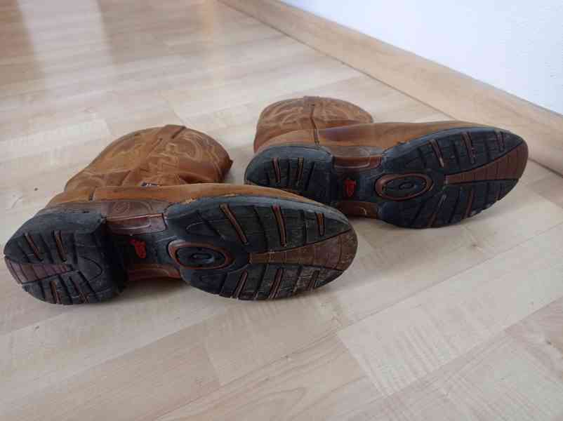 Jezdecké boty Justin, vel. 40, stélka 27 cm - foto 5