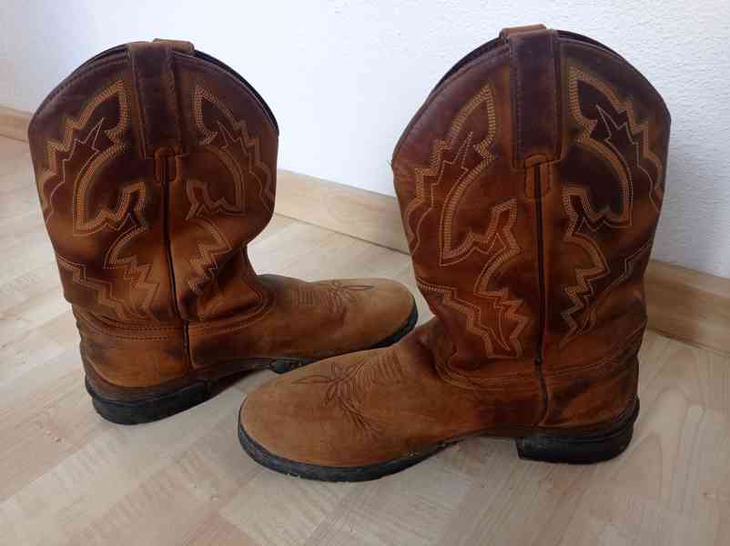 Jezdecké boty Justin, vel. 40, stélka 27 cm - foto 7