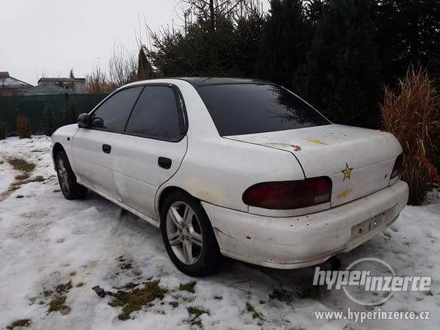 impreza gc8 1996 na díly motor KO - foto 1