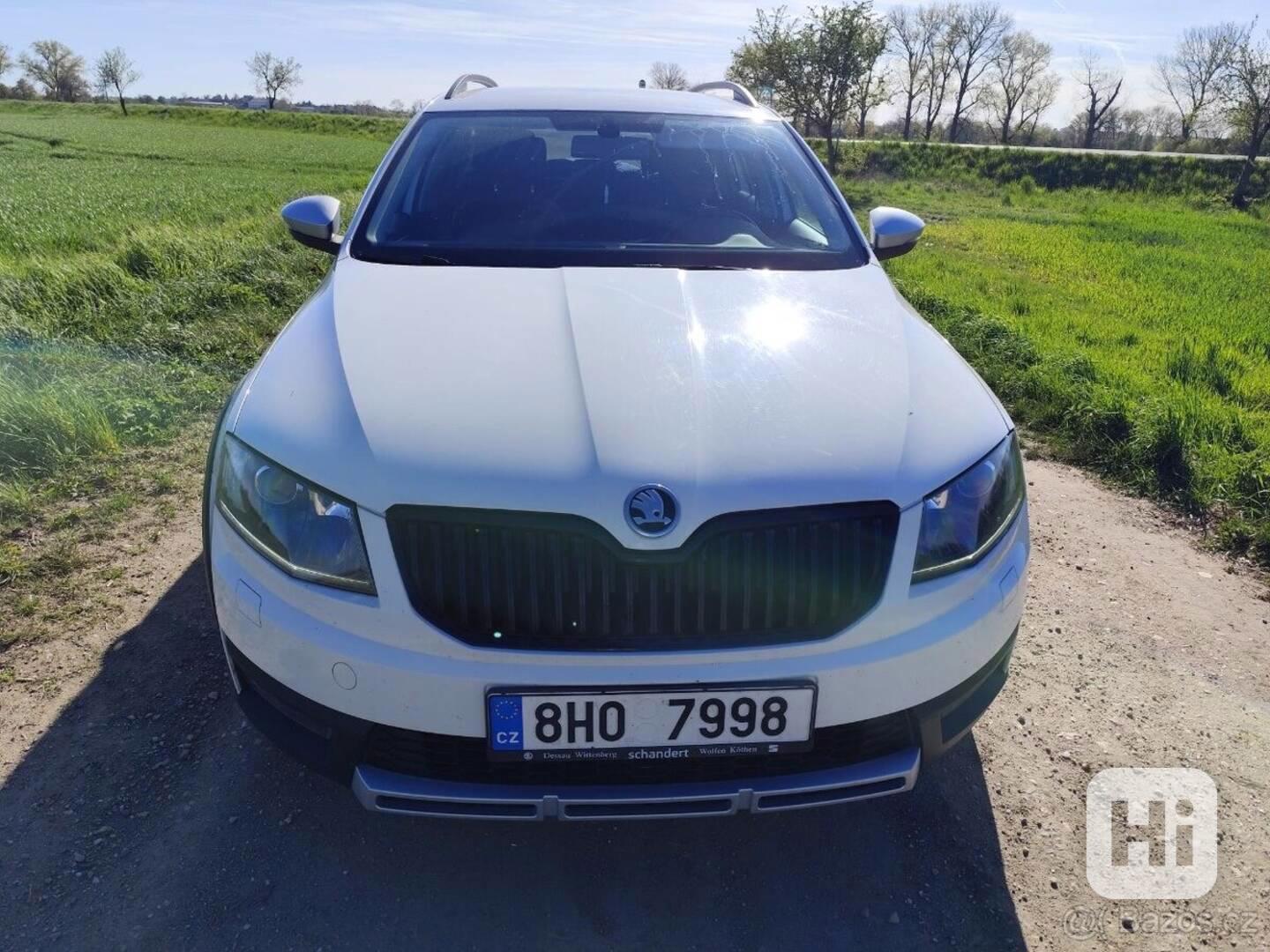 Škoda Octavia 2,0   Scout 4x4 TDI 135kW - foto 1