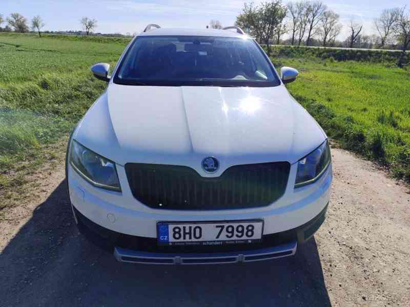 Škoda Octavia 2,0   Scout 4x4 TDI 135kW - foto 1