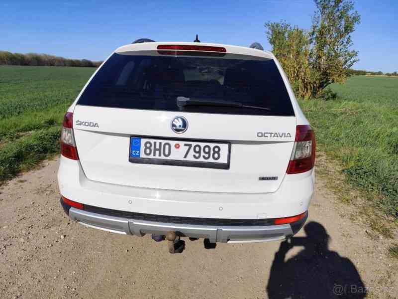 Škoda Octavia 2,0   Scout 4x4 TDI 135kW - foto 5