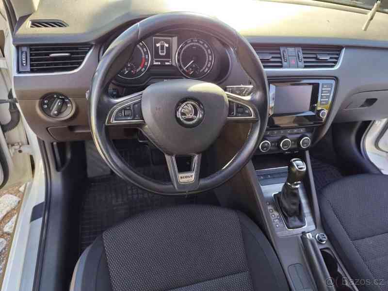 Škoda Octavia 2,0   Scout 4x4 TDI 135kW - foto 12