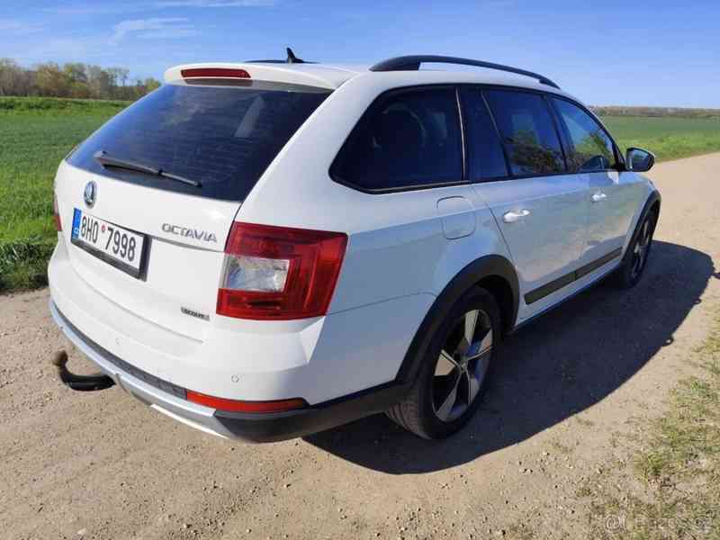 Škoda Octavia 2,0   Scout 4x4 TDI 135kW - foto 4