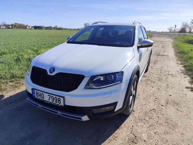 Škoda Octavia 2,0   Scout 4x4 TDI 135kW - foto 6