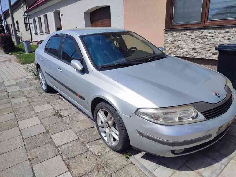 Prodej Renault Laguna II, r. 2004, 1.6 16V 79kW + LPG - foto 2