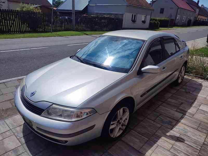 Prodej Renault Laguna II, r. 2004, 1.6 16V 79kW + LPG - foto 1