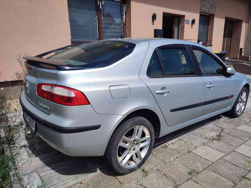 Prodej Renault Laguna II, r. 2004, 1.6 16V 79kW + LPG - foto 4