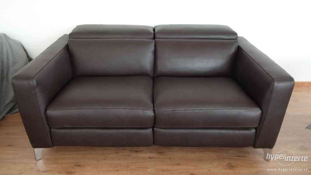 *** Luxusní sedačka Natuzzi "Volo 2821" *** - foto 1