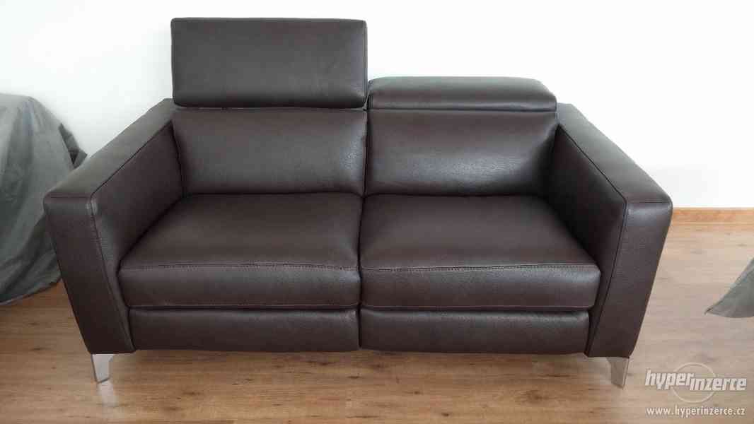 *** Luxusní sedačka Natuzzi "Volo 2821" *** - foto 2
