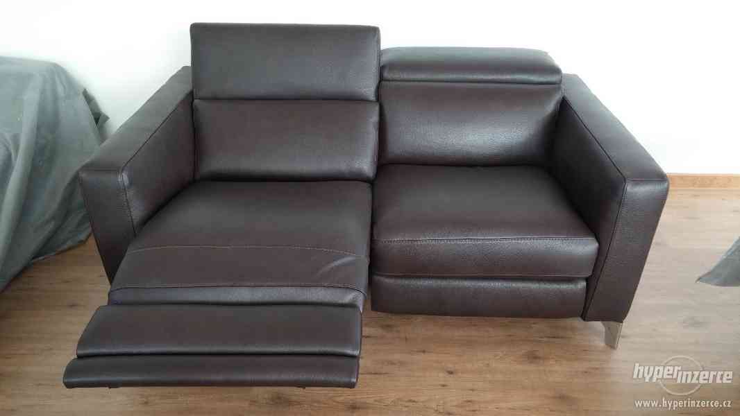 *** Luxusní sedačka Natuzzi "Volo 2821" *** - foto 3